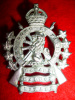M39 - The Halton Rifles Cap Badge - Canada